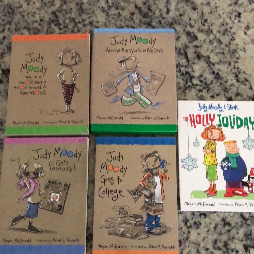 Judy Moody Books